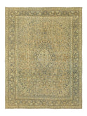 Landry & Arcari 1930 Persian Kashan Handwoven Rug Weston Table