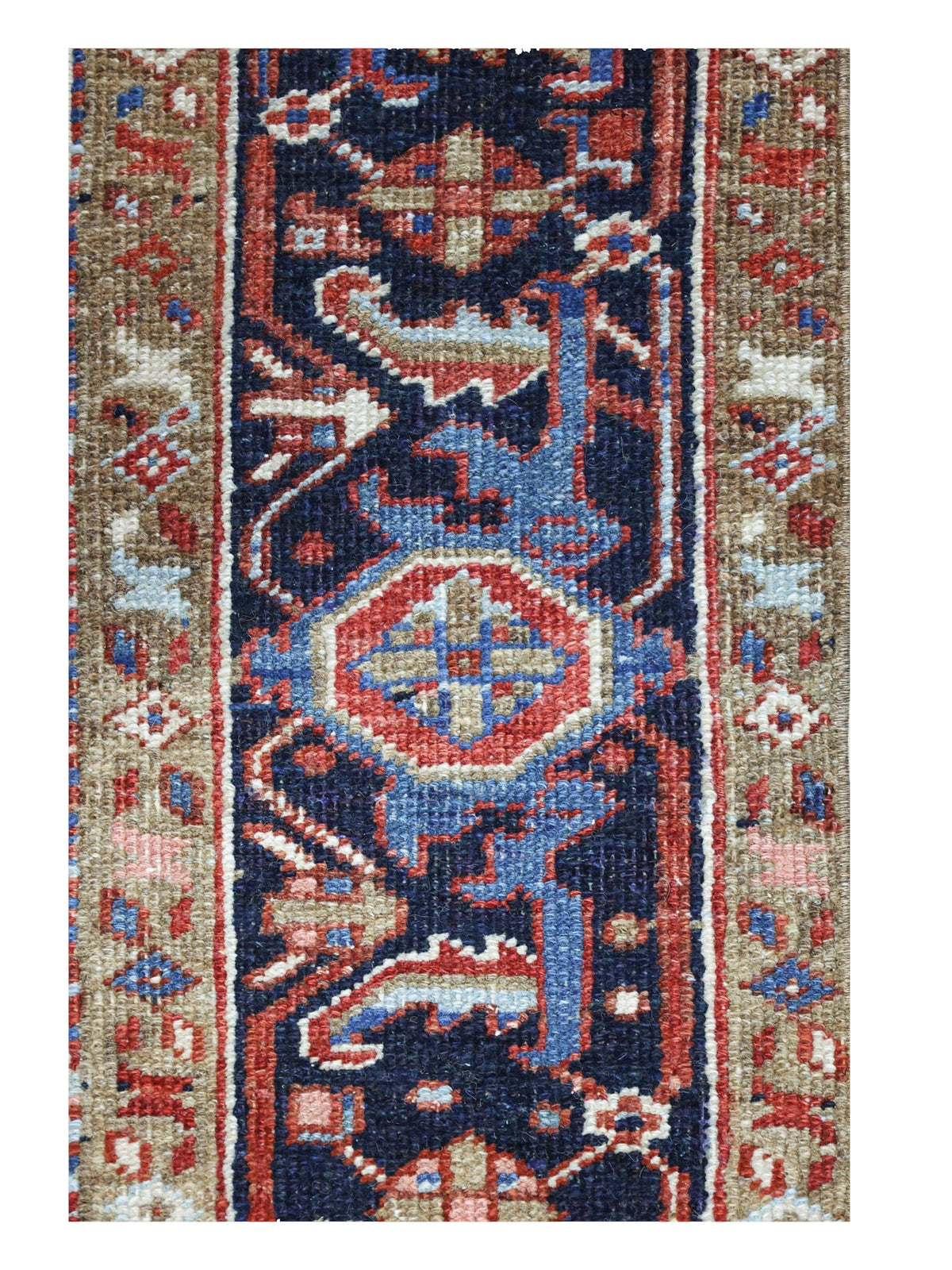 Landry & Arcari 1935 Heriz Handwoven Rug Weston Table
