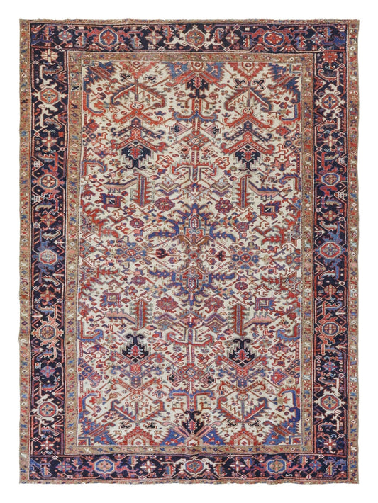 Landry & Arcari 1935 Heriz Handwoven Rug Weston Table