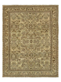 Landry & Arcari 1935 Persian Dargazine Handwoven Rug Weston Table