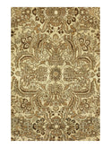 Landry & Arcari 1935 Persian Dargazine Handwoven Rug Weston Table