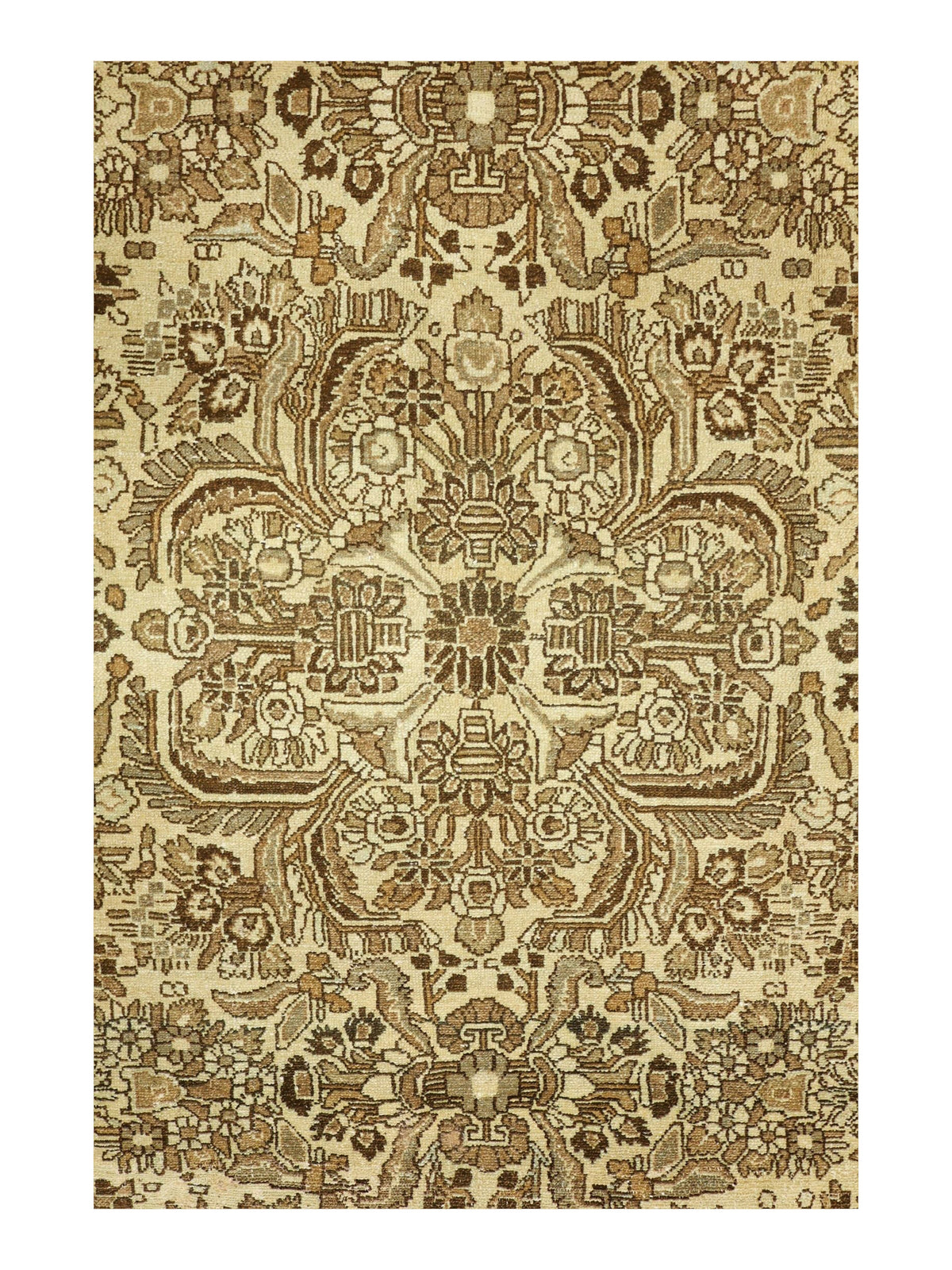 Landry & Arcari 1935 Persian Dargazine Handwoven Rug Weston Table