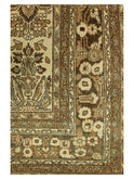 Landry & Arcari 1935 Persian Dargazine Handwoven Rug Weston Table