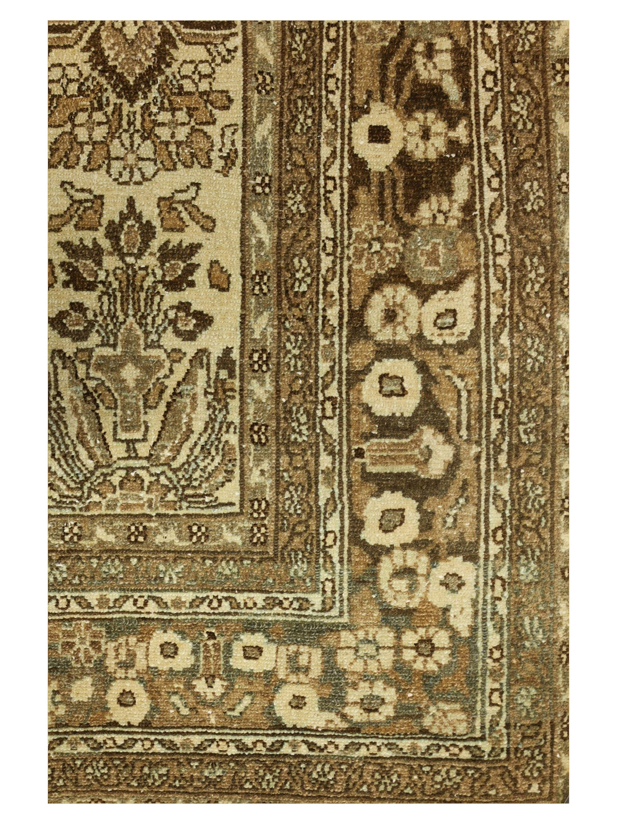 Landry & Arcari 1935 Persian Dargazine Handwoven Rug Weston Table