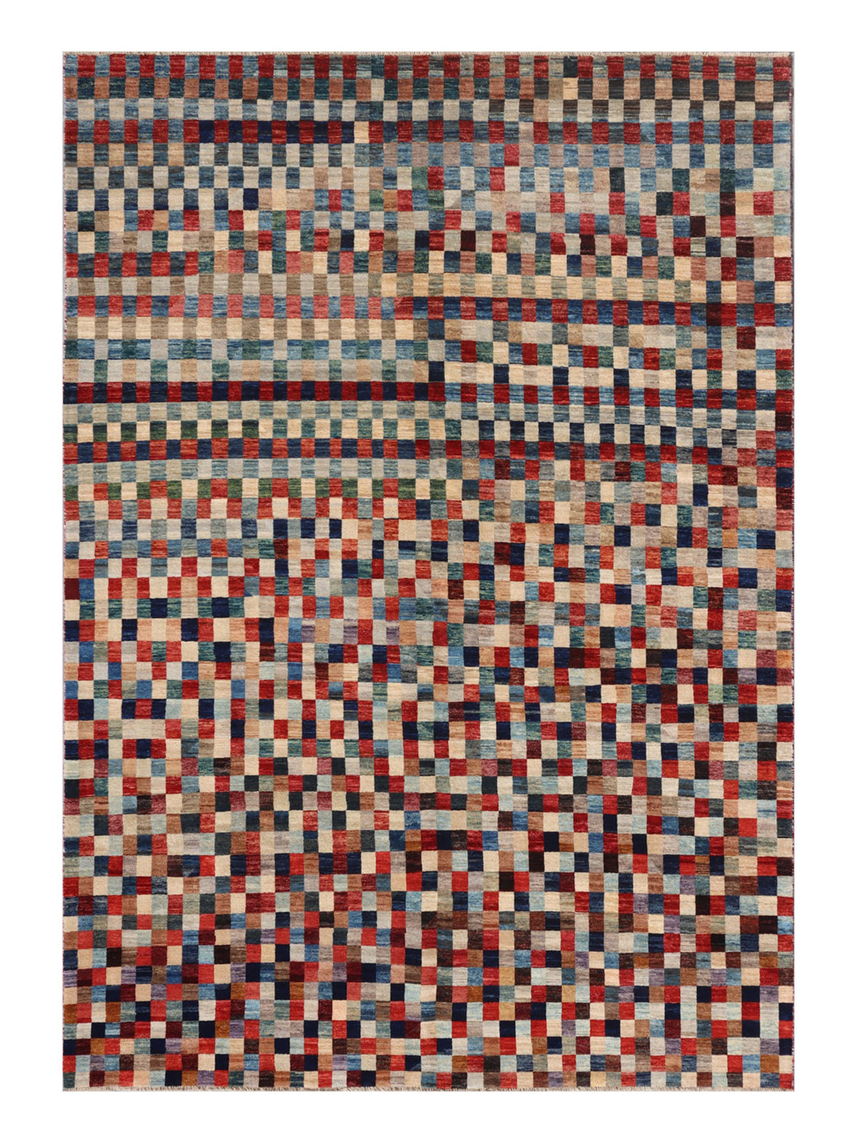 Landry & Arcari Abrash Geometric Rug Weston Table