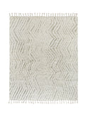 Landry & Arcari Hand Woven Sherpa Wool Rug Weston Table