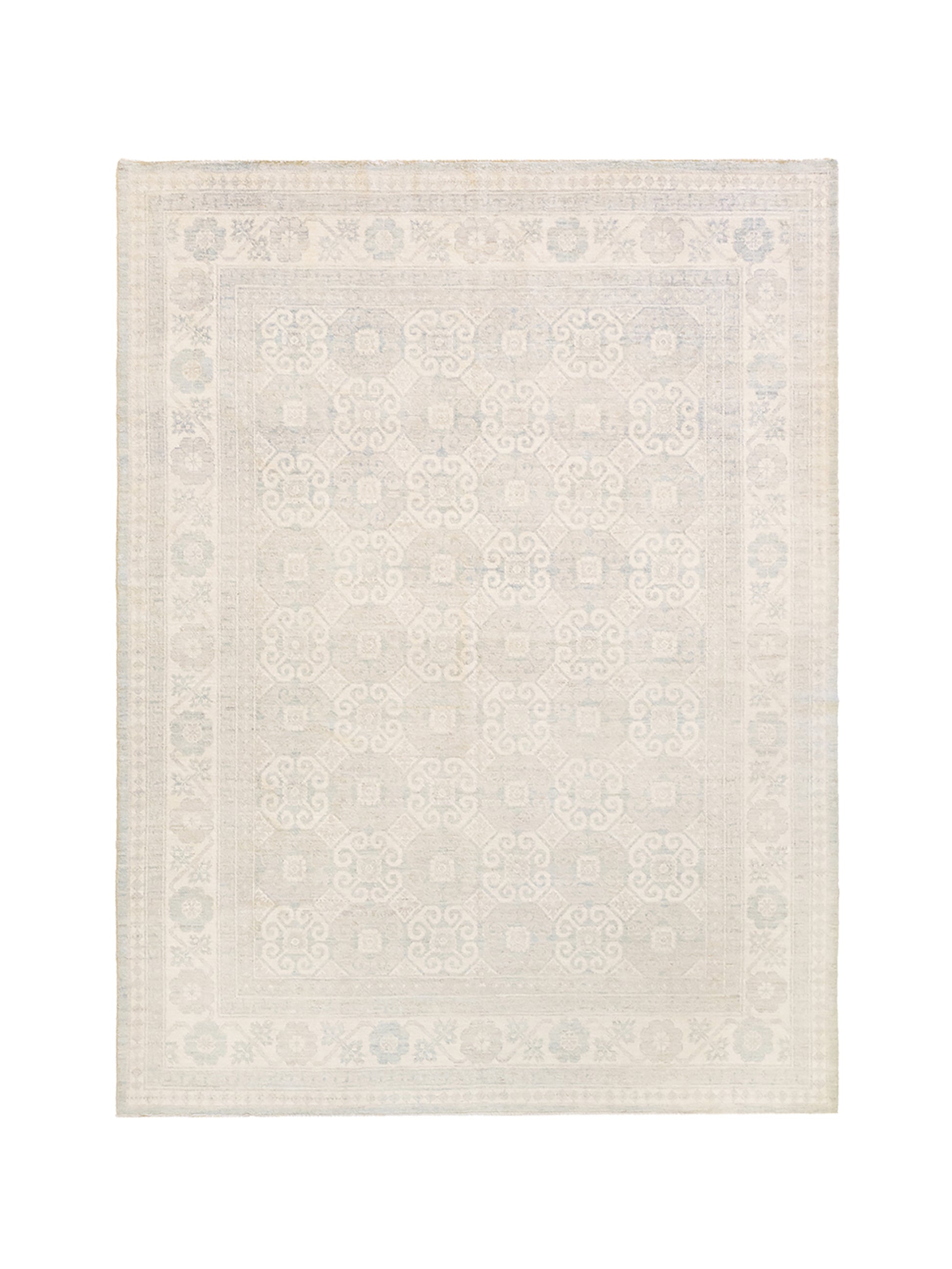 Landry & Acari Ivory Rug Weston Table