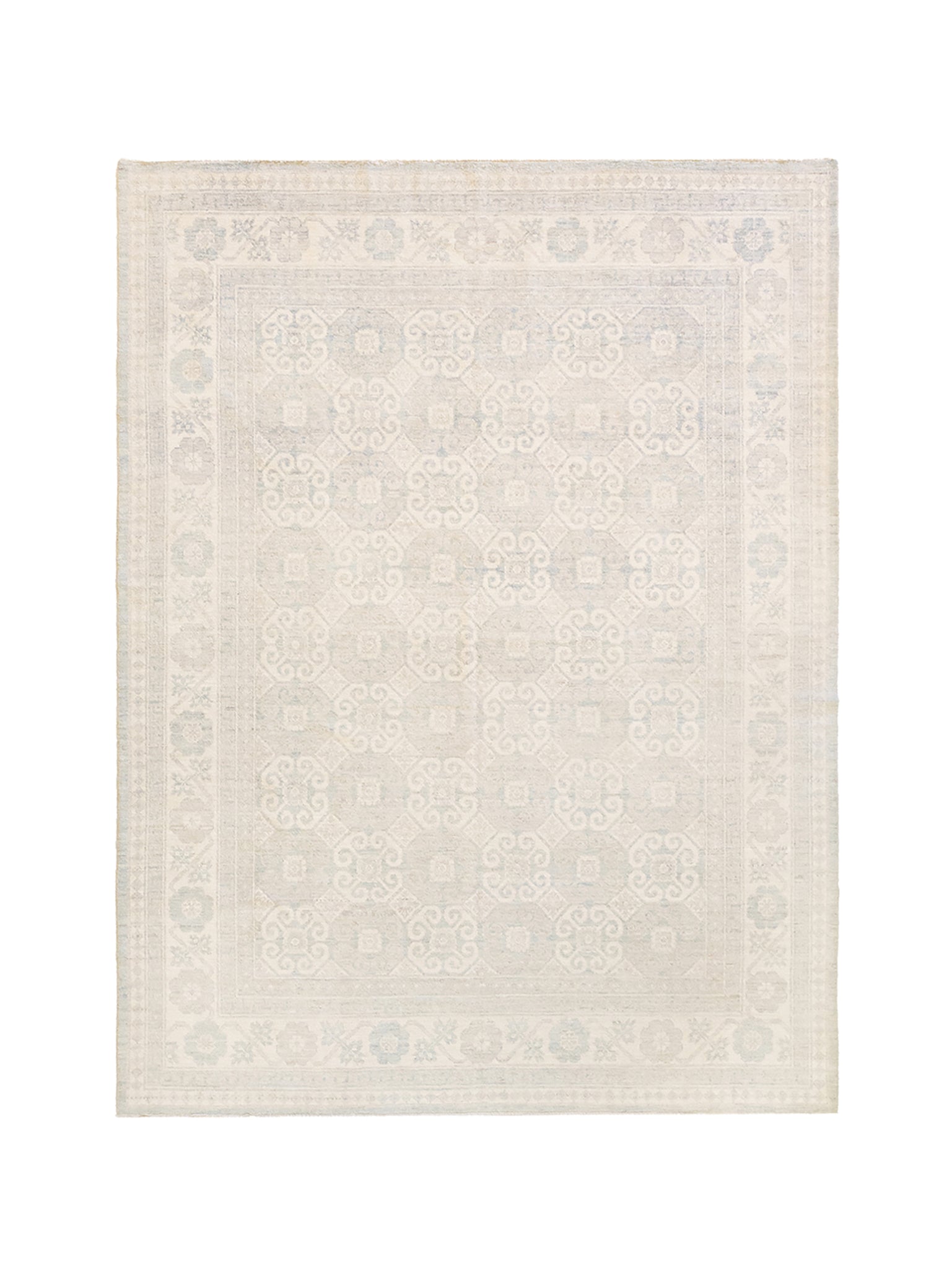 Landry & Acari Ivory Rug Weston Table