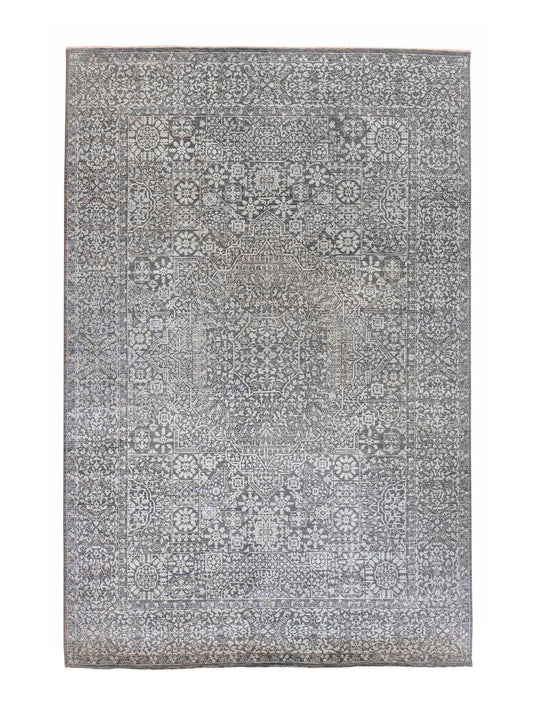 Landry & Arcari Mamluk Wool and Cotton Rug Weston Table