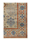 Landry & Arcari Tree Kazak Handwoven Rug Weston Table
