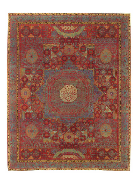 Landry & Arcari Mamluk Tribal Rug Weston Table