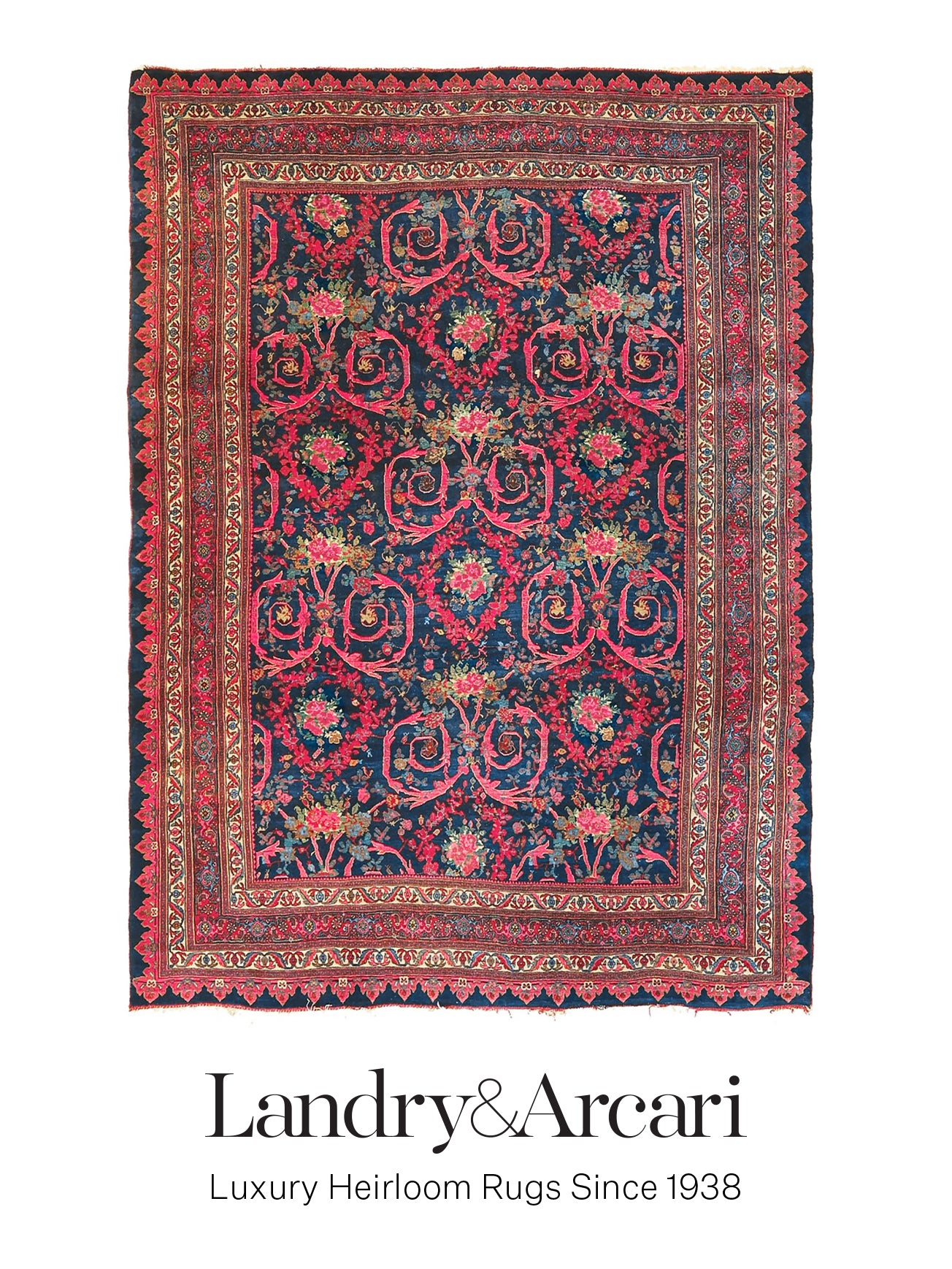 Landry & Arcari Rug Weston Table
