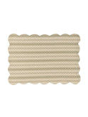 Latte Gingham Placemats Weston Table