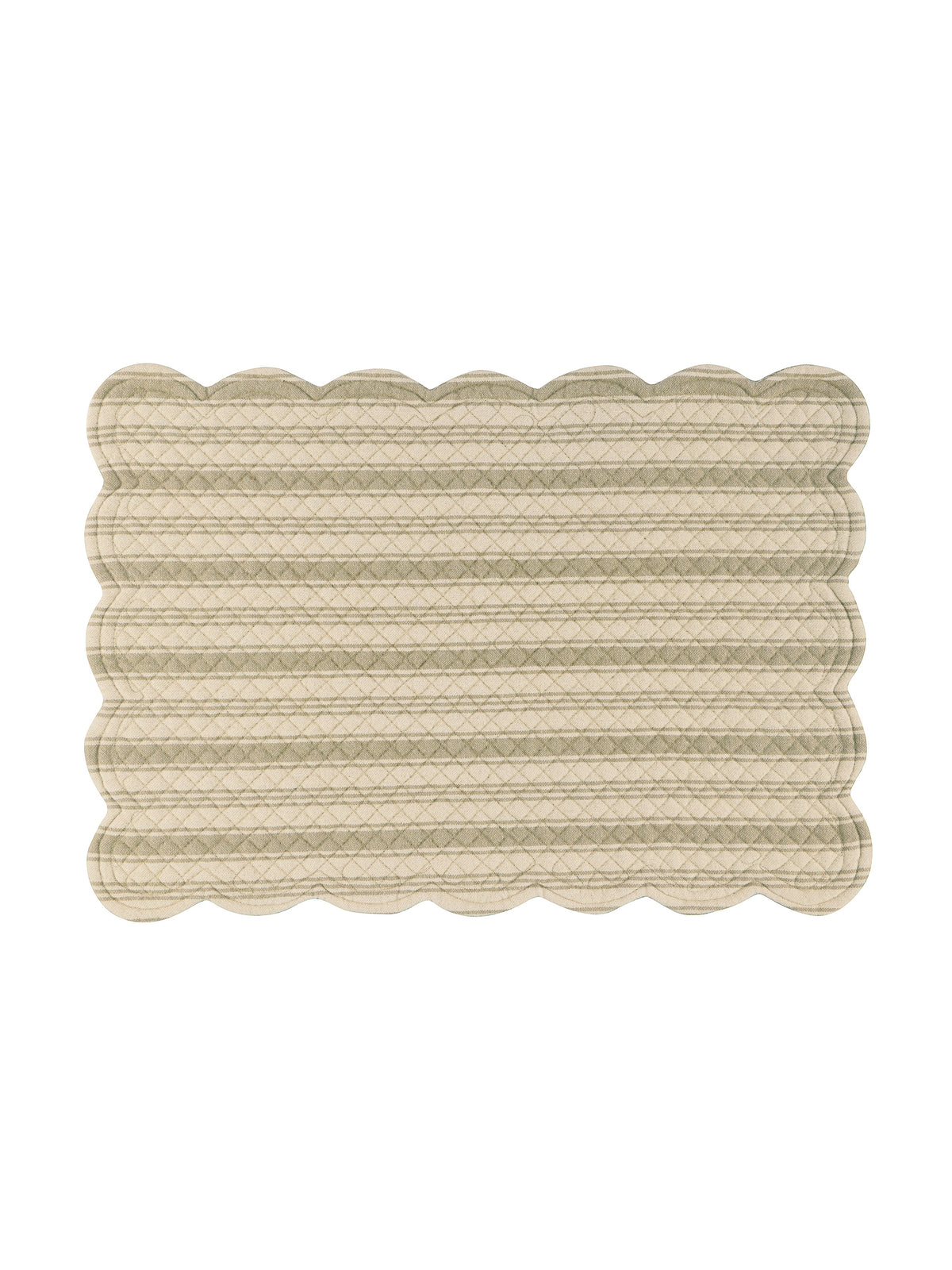 Latte Gingham Placemats Weston Table
