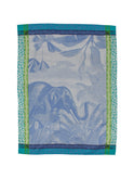 Le Jacquard Francais Elephant Tea Towel Weston Table