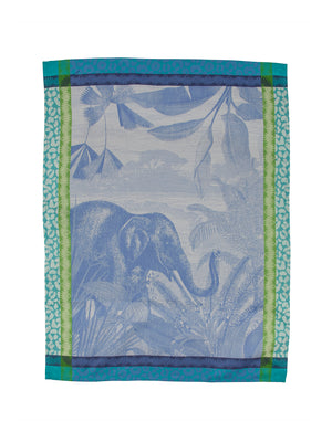  Le Jacquard Francais Elephant Tea Towel Weston Table 