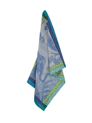  Le Jacquard Francais Elephant Tea Towel Weston Table 