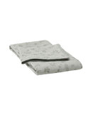 Le Jacquard Francais Green Leaves Throw Weston Table