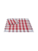 Le Jacquard Francais Red Bistro Napkins Weston Table