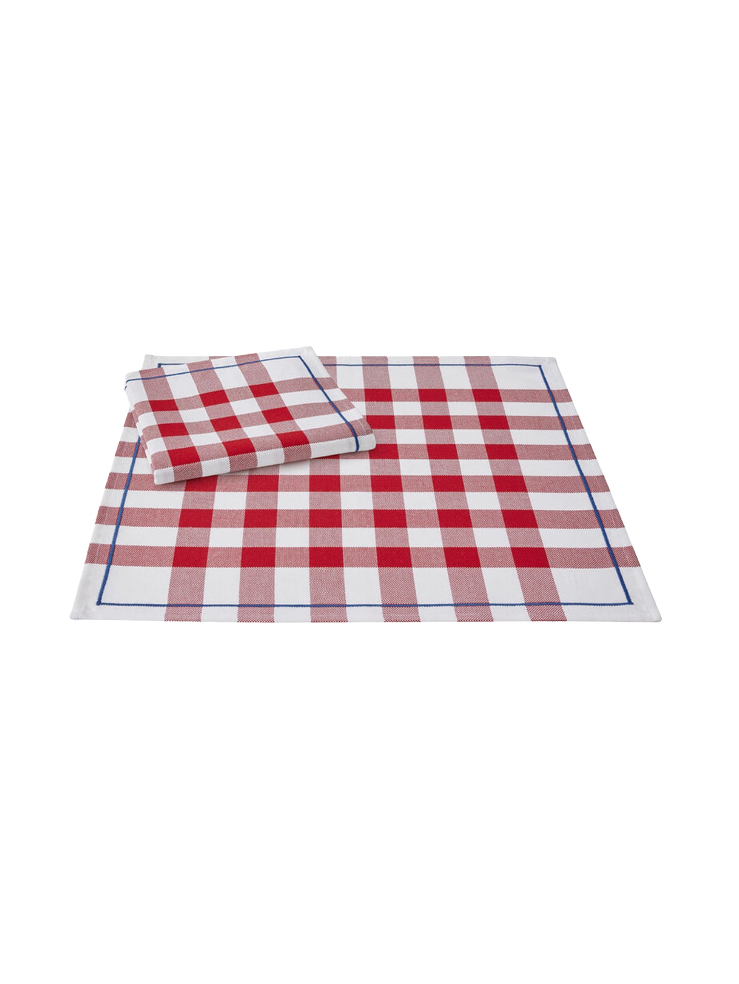 Le Jacquard Francais Red Bistro Napkins Weston Table
