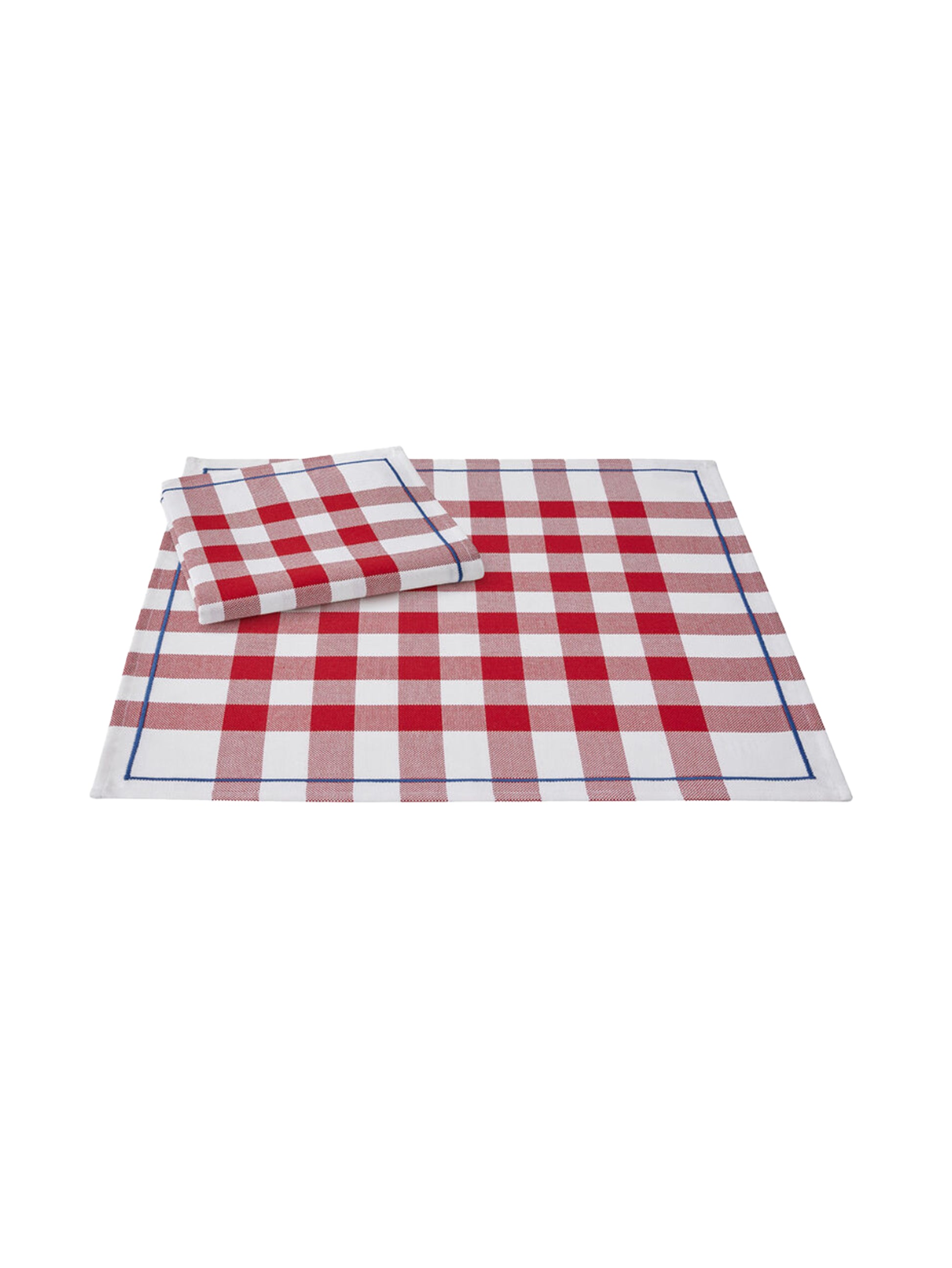 Le Jacquard Francais Red Bistro Napkins Weston Table