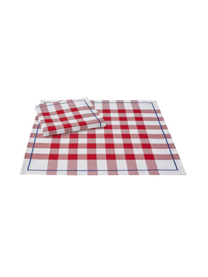  Le Jacquard Francais Red Bistro Napkins Weston Table 