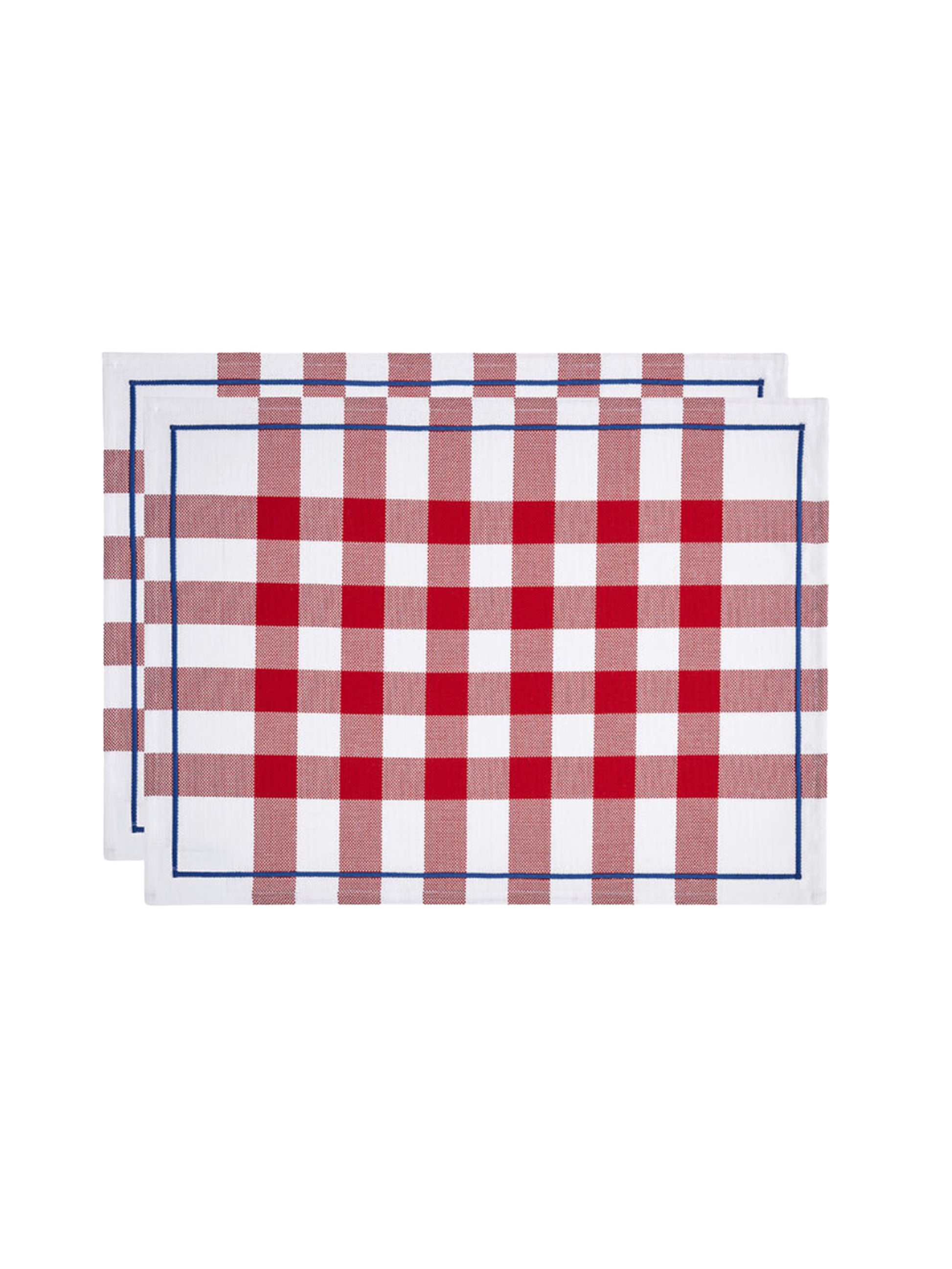 Le Jacquard Francais Red Bistro Placemats Weston Table