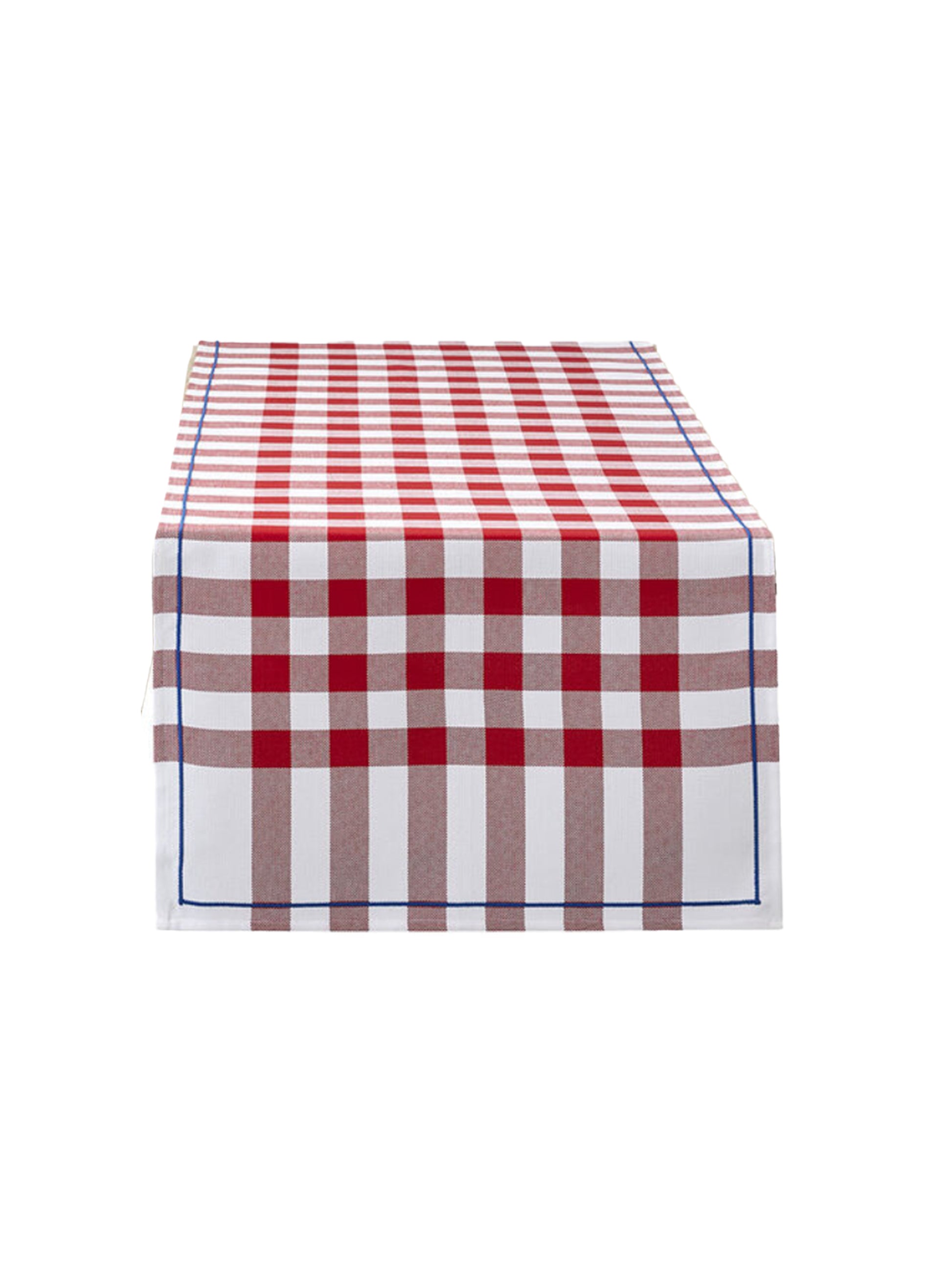 Le Jacquard Francais Red Bistro Table Runner Weston Table