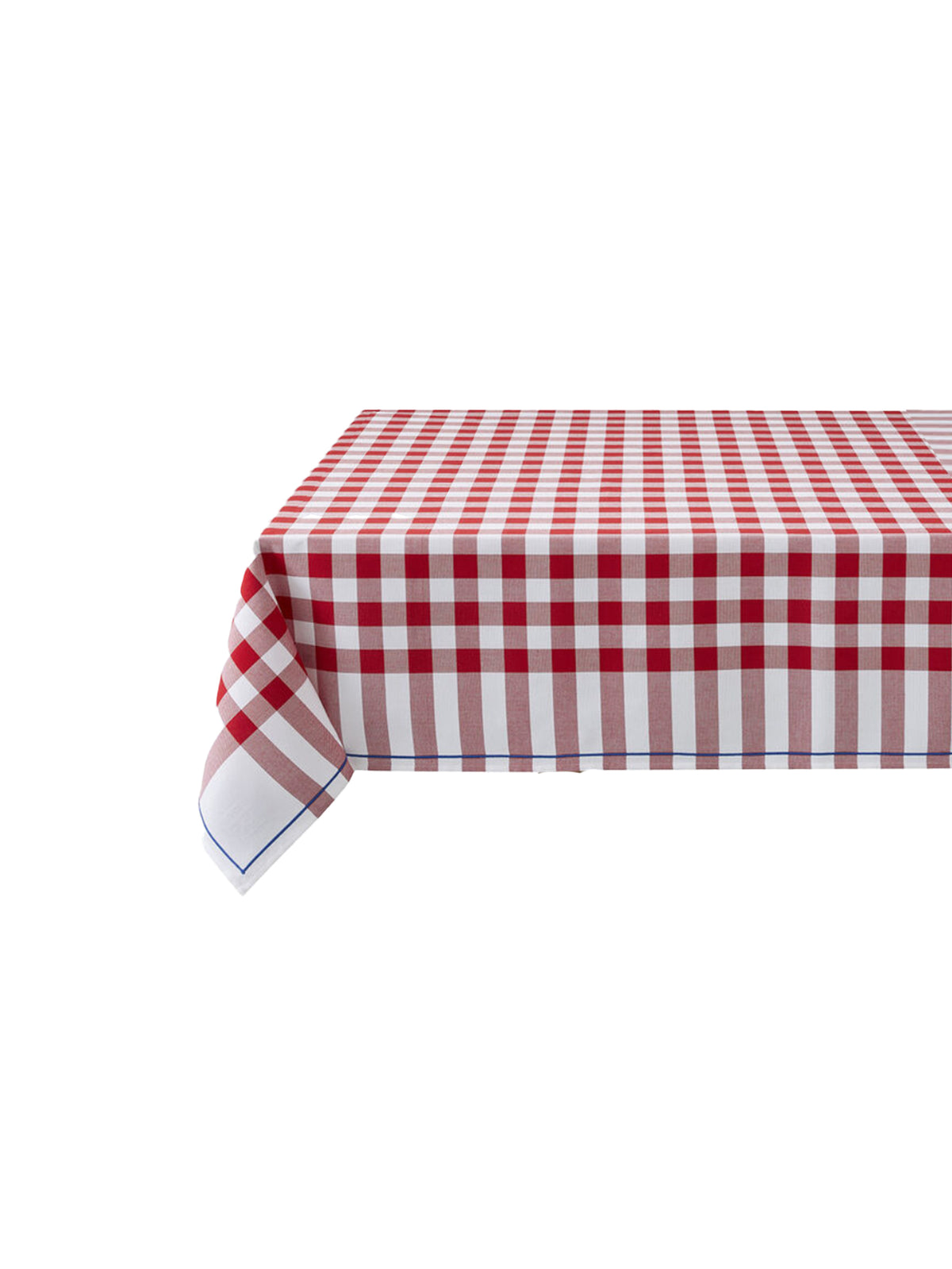 Le Jacquard Francais Red Bistro Tablecloth 59 Square Weston Table