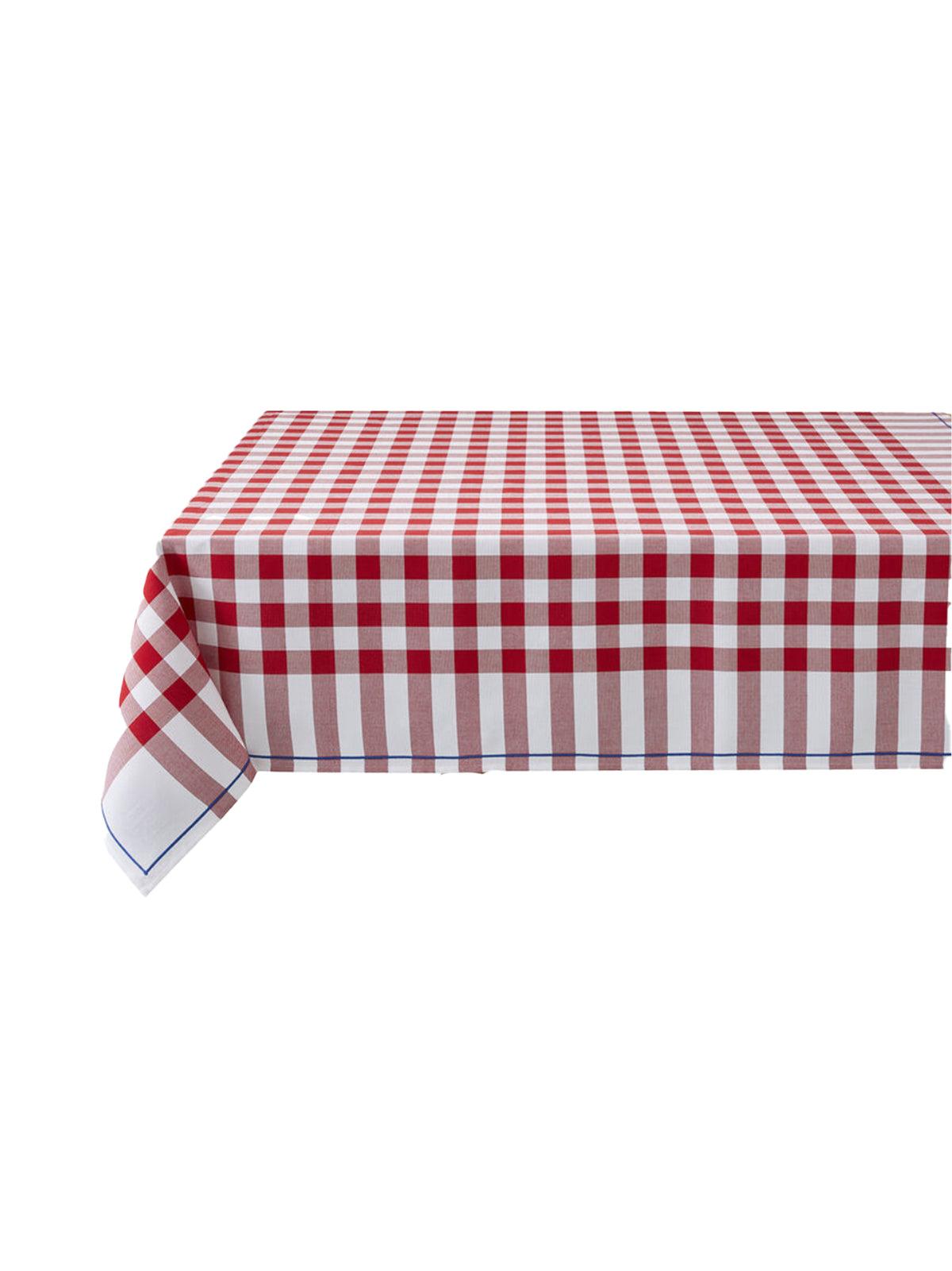Le Jacquard Francais Red Bistro Tablecloth 59x102 Weston Table