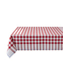 Le Jacquard Francais Red Bistro Tablecloth Weston Table