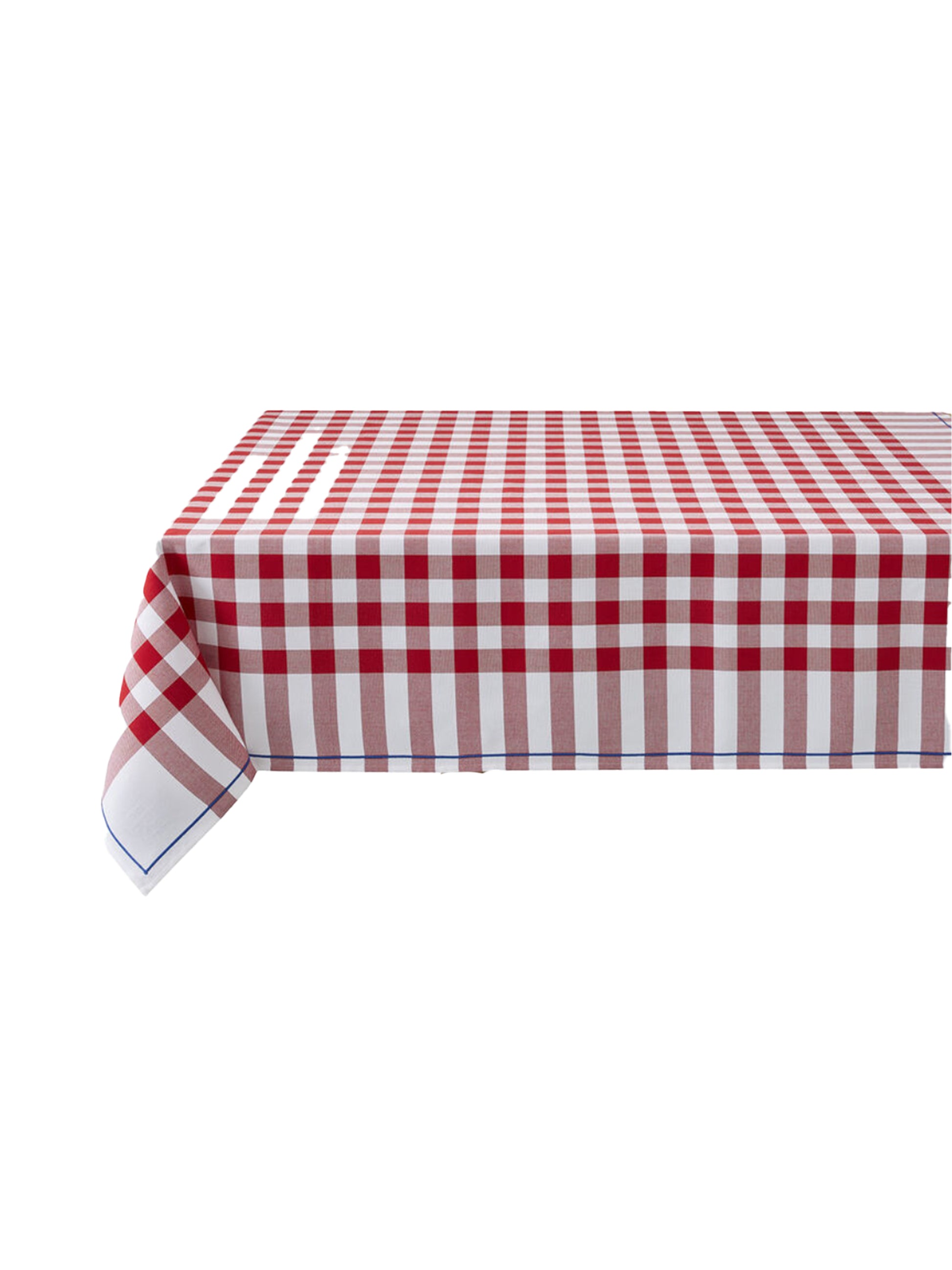 Le Jacquard Francais Red Bistro Tablecloth Weston Table