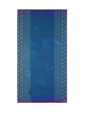  Le Jacquard Francais Seaside Beach Towel Weston Table 