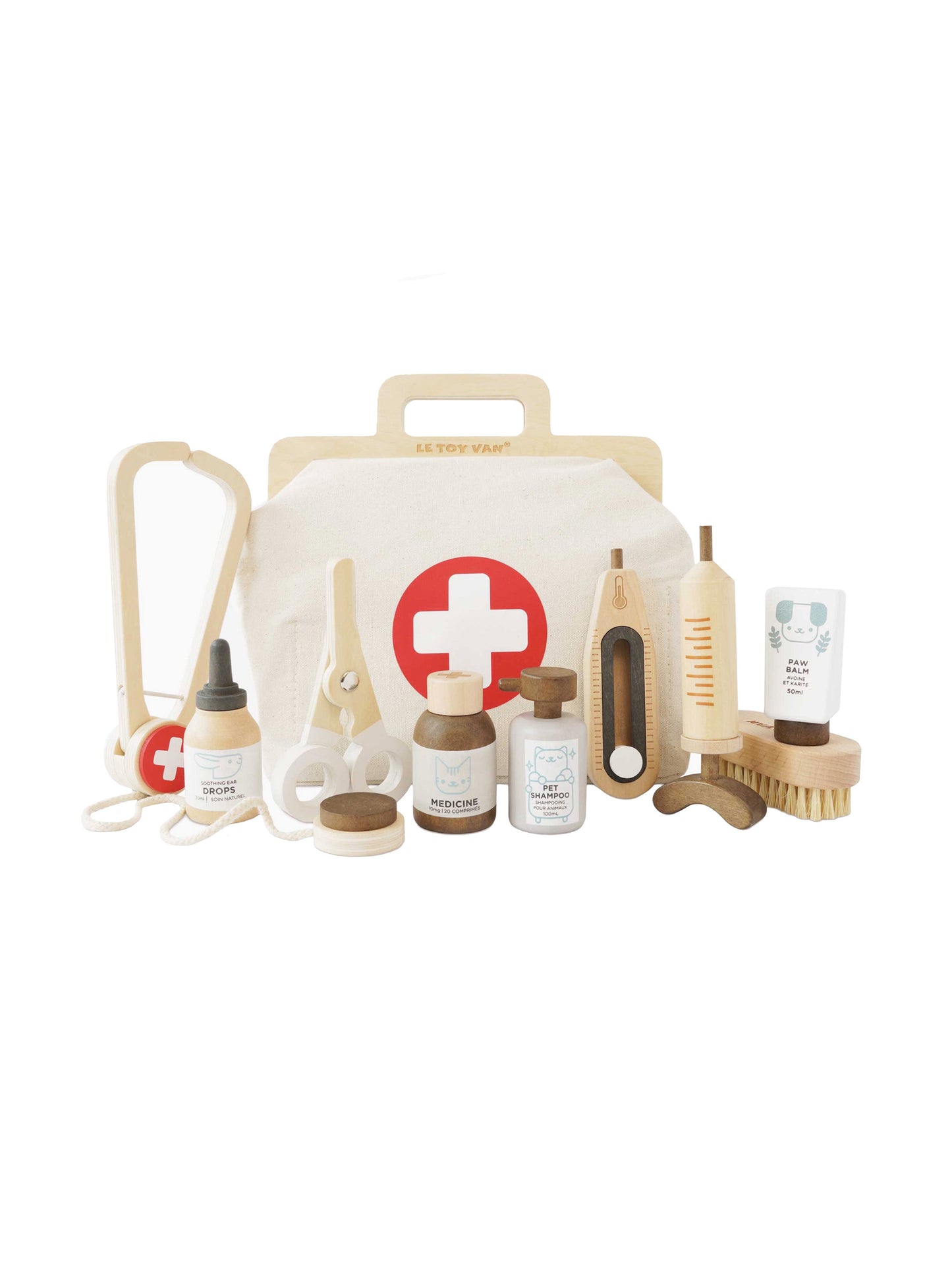 Le Toy Van Animal Vet Set Weston Table