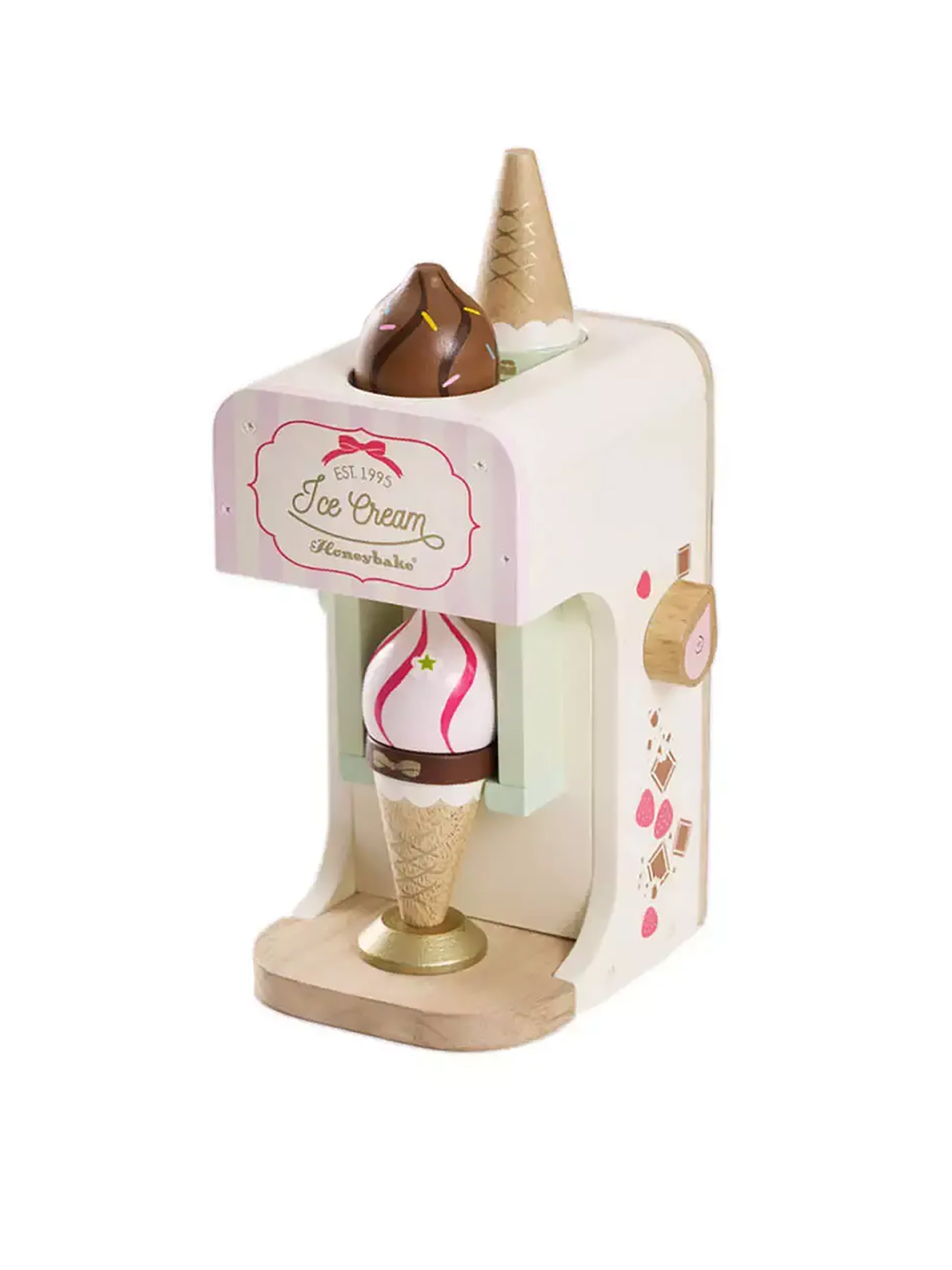 Le Toy Van Vintage Ice Cream Machine & Cones Weston Table