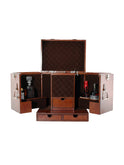 Leather Equestrian Bar Case Weston Table
