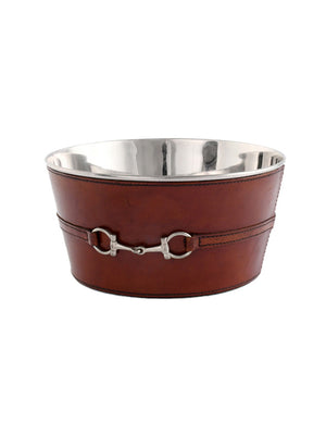  Leather-Equestrian-Snaffle-Bit-Drink Basin-Weston-Table-SP 
