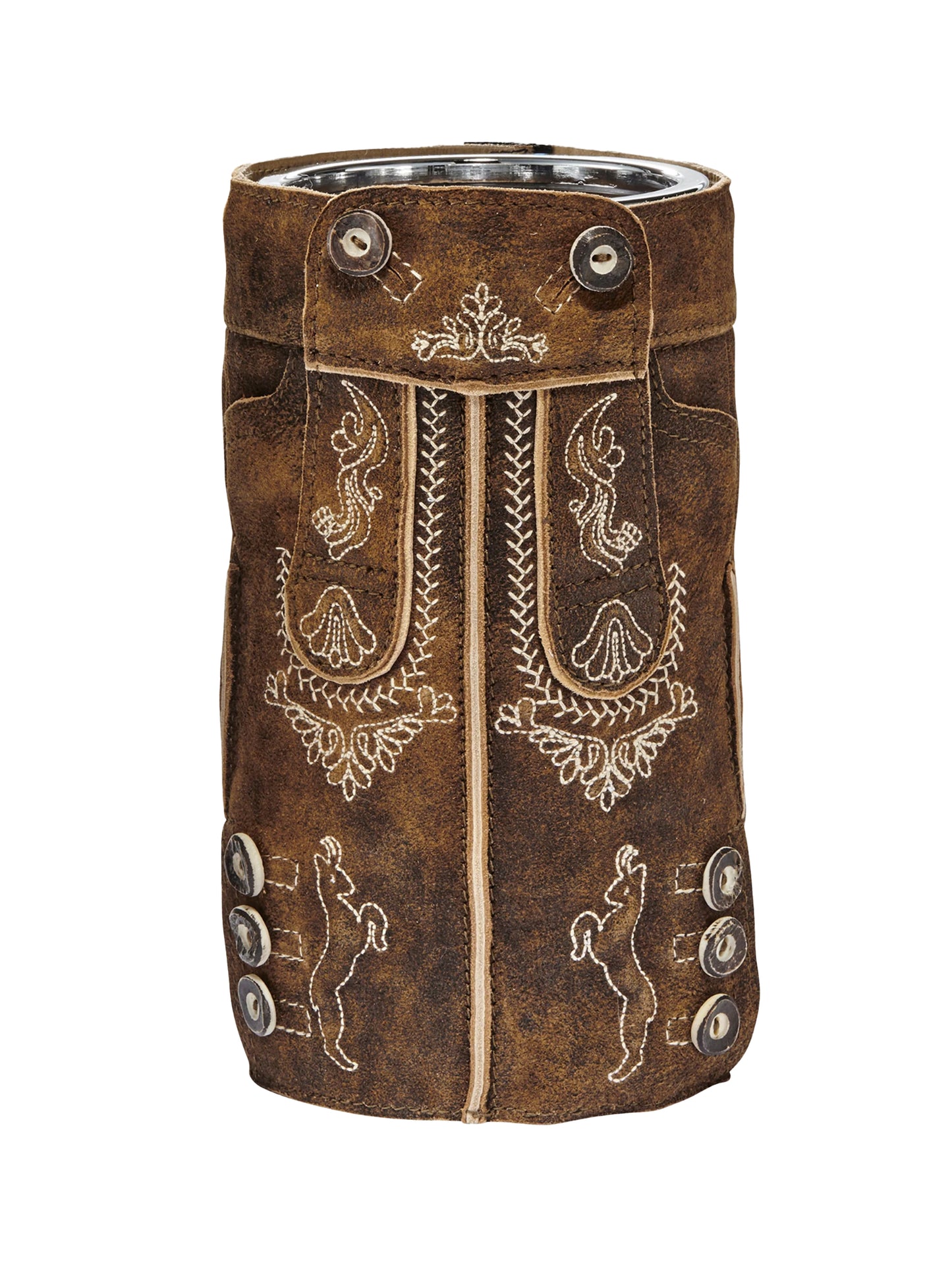 Leather Lederhosen Wine Cooler