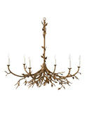Lennox Branching Chandelier Aged Gold Weston Table