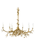 Lennox Branching Chandelier Brilliant Gold Weston Table