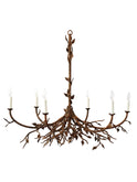 Lennox Branching Chandelier Tobacco Weston Table