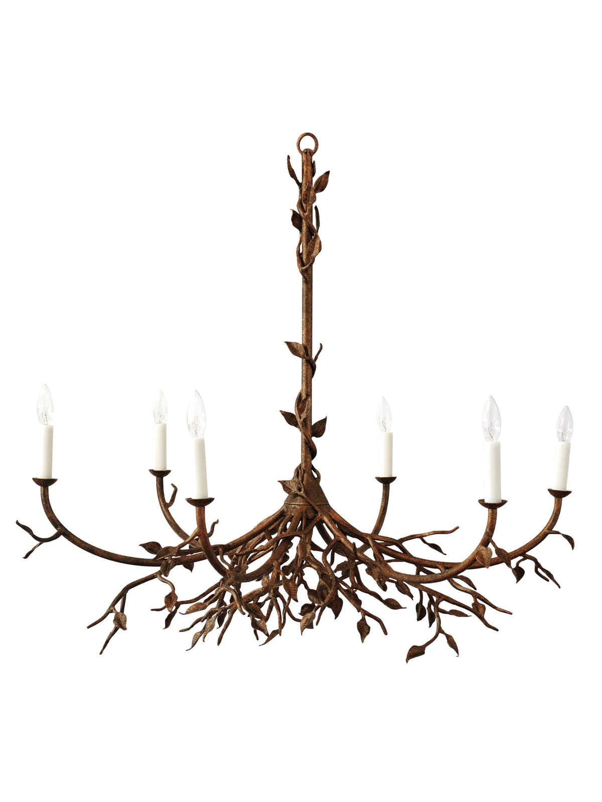 Lennox Branching Chandelier Tobacco Weston Table