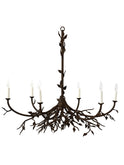 Lennox Branching Chandelier Warm Black Weston Table