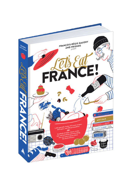 Let's Eat France! Weston Table 