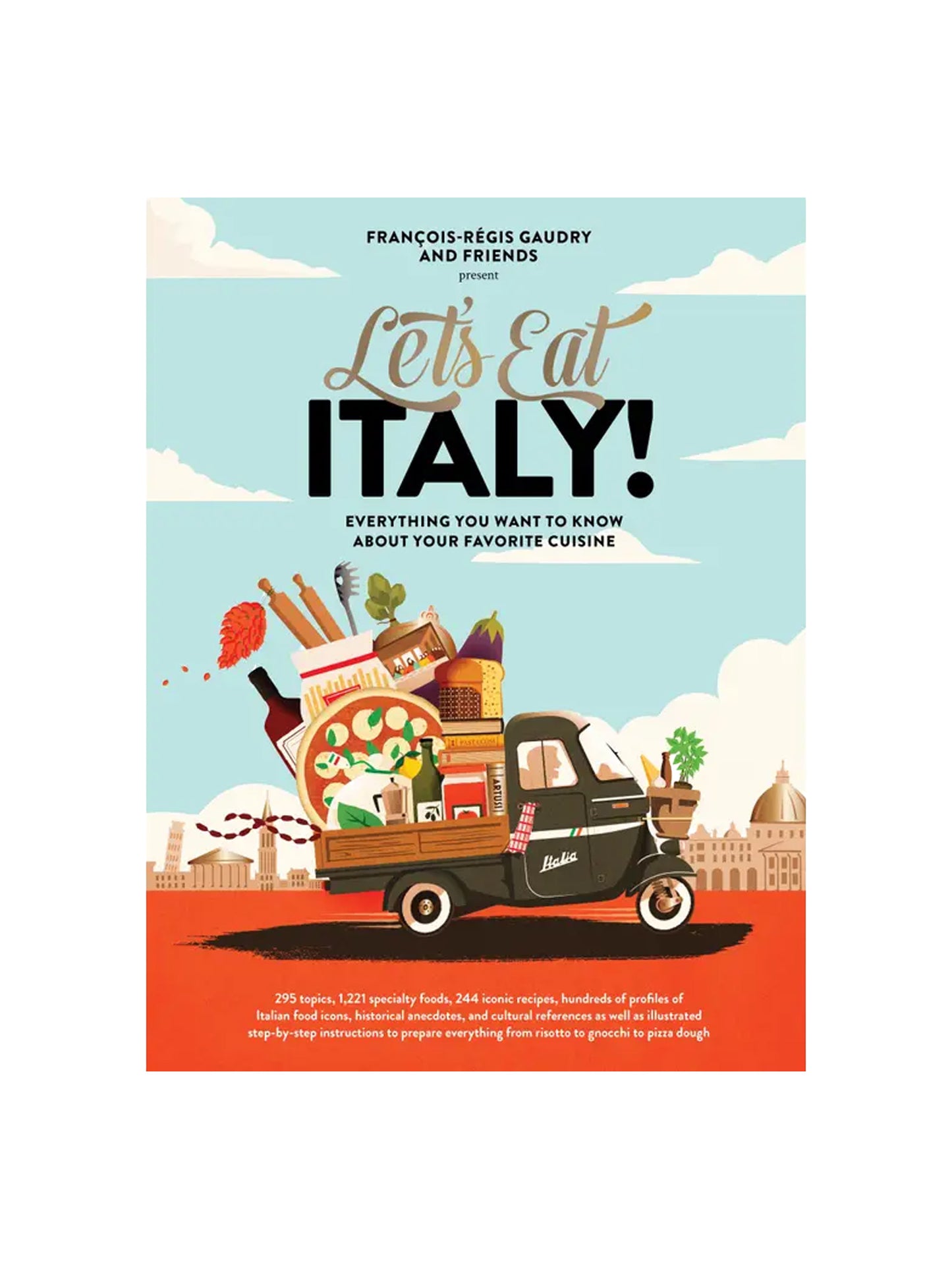 Let's Eat Italy! Weston Table