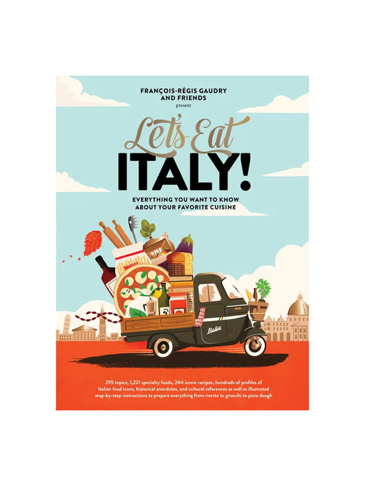 Let's Eat Italy! Weston Table