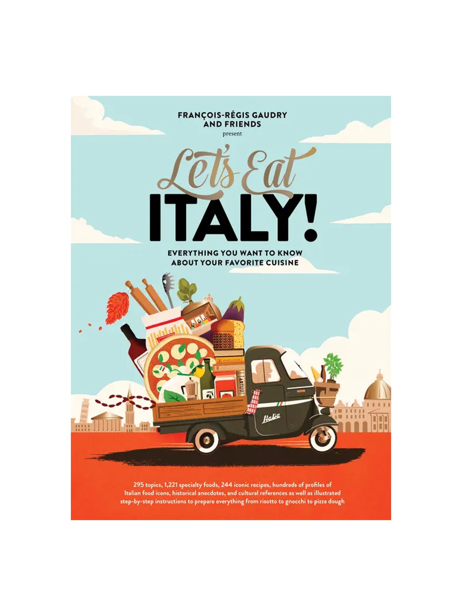 Let's Eat Italy! Weston Table
