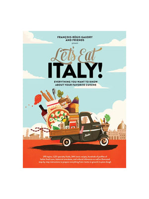  Let's Eat Italy! Weston Table 