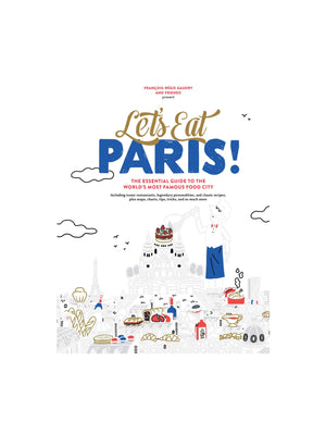 Let's Eat Paris! Weston Table 