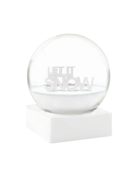 Let It Snow Snow Globe Weston Table
